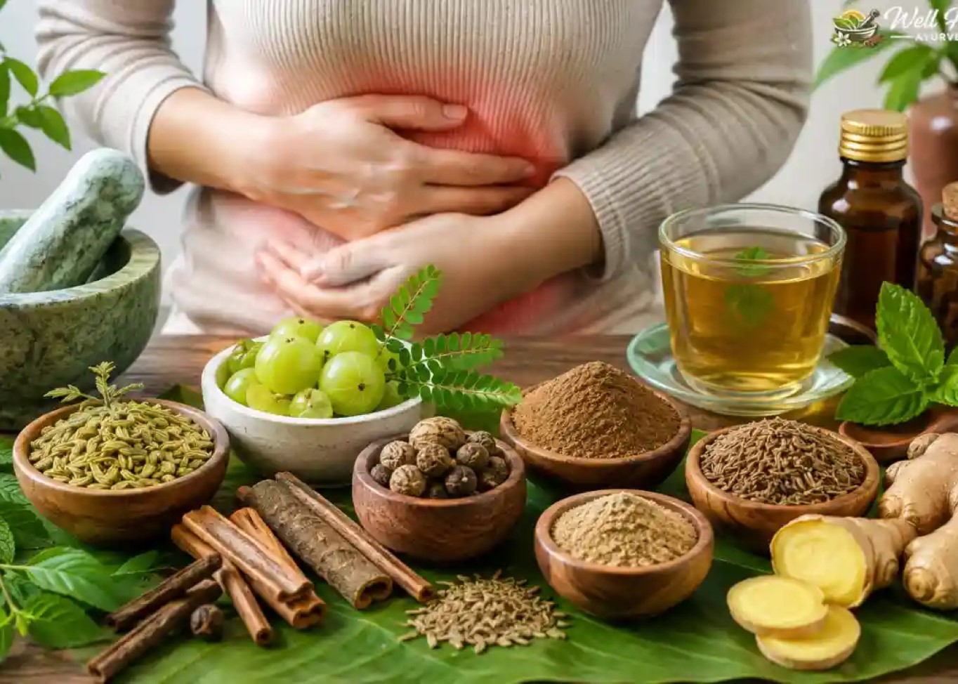 IBS, IBD and Grahani Roga: Evidence-Informed Management